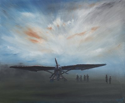 Les Secret Obscure &39;Lysander、2013、（Oil On Canvas） 作： Vincent Alexander Booth